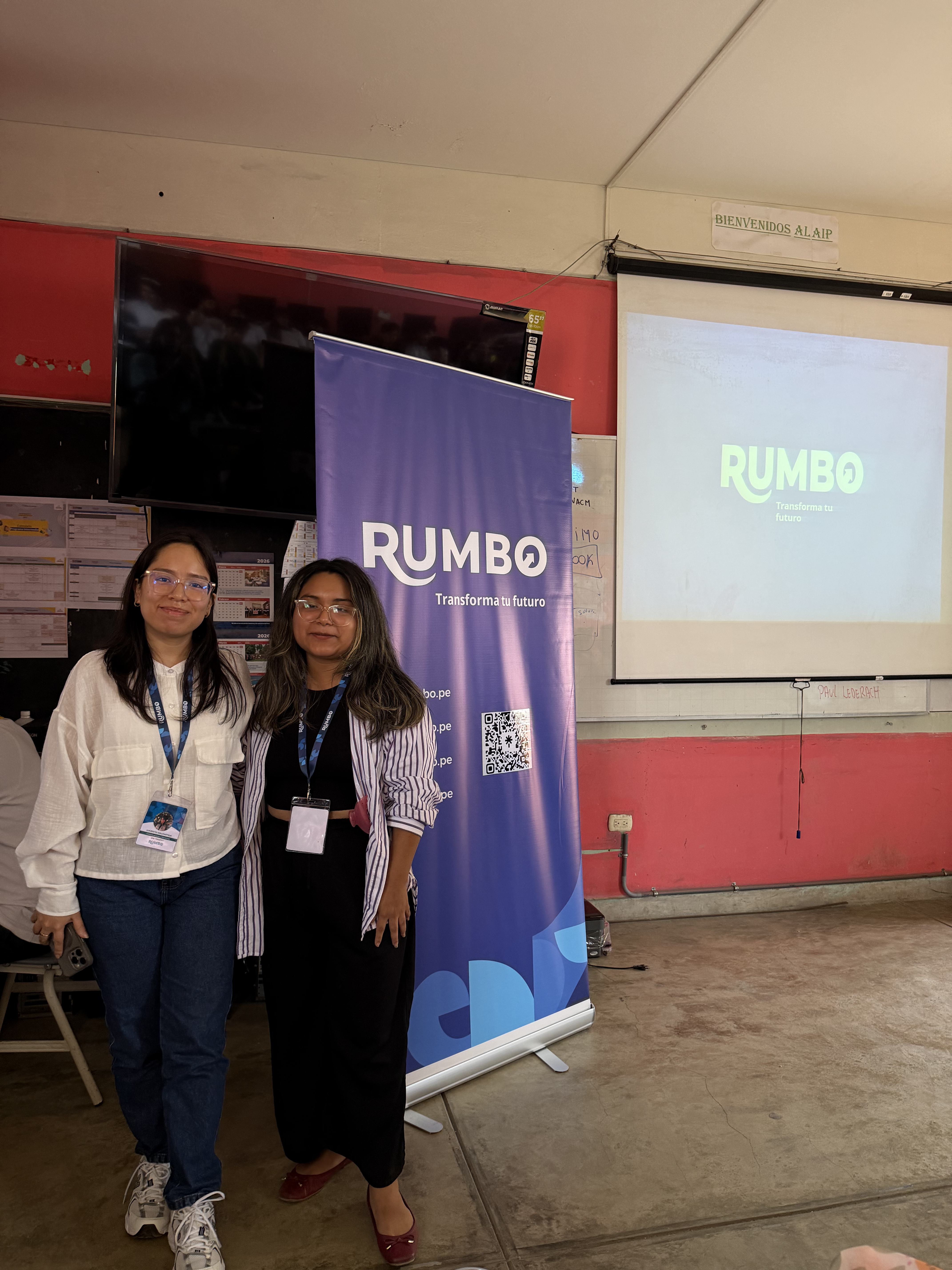 Charla I.E. 6080 Rosa de América - Equipo